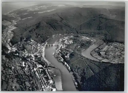 Hirschhorn Neckar Hirschhorn Fliegeraufnahme * / Hirschhorn (Neckar) /Bergstrasse LKR