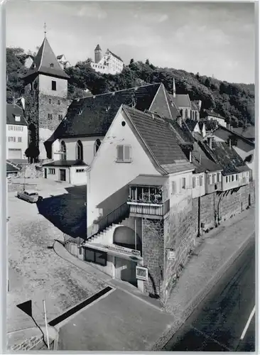 Hirschhorn Neckar Hirschhorn Marktplatz Schloss * / Hirschhorn (Neckar) /Bergstrasse LKR