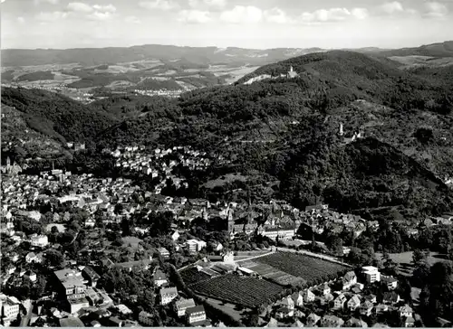 Weinheim Bergstrasse Fliegeraufnahme *