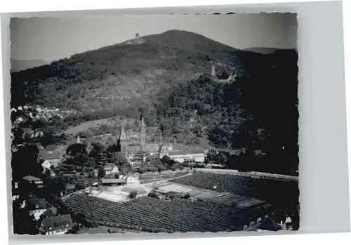 Weinheim Bergstrasse Fliegeraufnahme *