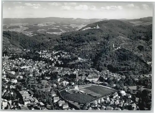 Weinheim Bergstrasse Fliegeraufnahme *