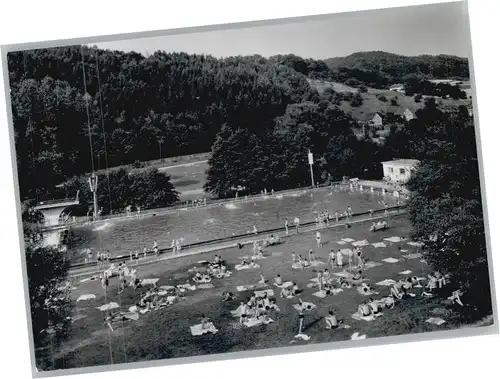 Weinheim Bergstrasse Schwimmbad *