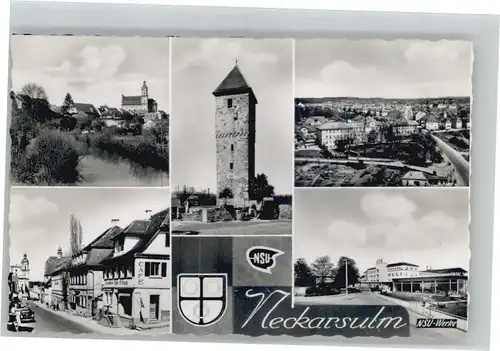 Neckarsulm NSU Werk *