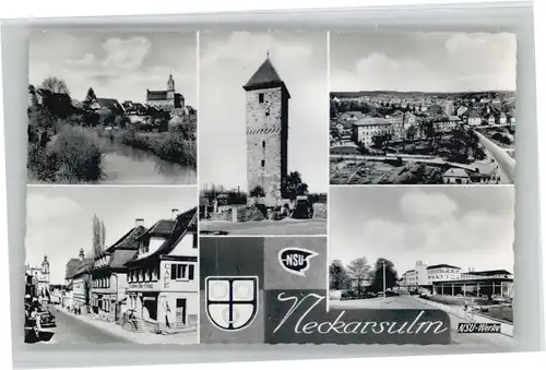 Neckarsulm NSU Werke *