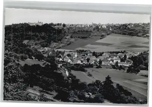 Langenburg Wuerttemberg Langenburg  * / Langenburg /Schwaebisch Hall LKR