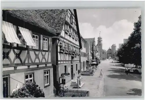 Langenburg Wuerttemberg Langenburg  * / Langenburg /Schwaebisch Hall LKR