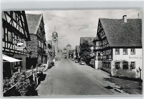 Langenburg Wuerttemberg Langenburg  * / Langenburg /Schwaebisch Hall LKR