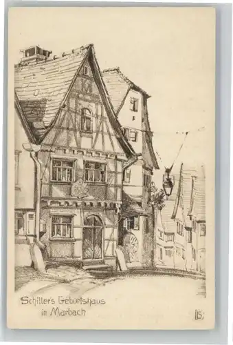Marbach Neckar Schiller Geburtshaus *