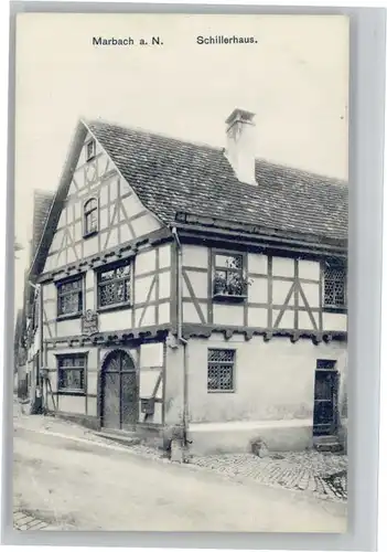 Marbach Neckar Schillerhaus *