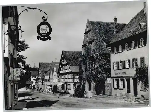 Langenburg Wuerttemberg Langenburg  * / Langenburg /Schwaebisch Hall LKR