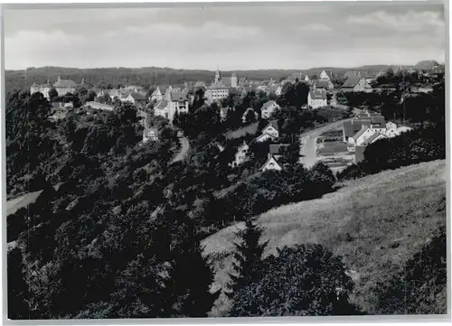 Langenburg Wuerttemberg Langenburg  * / Langenburg /Schwaebisch Hall LKR