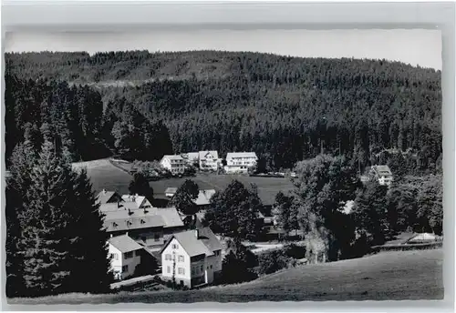 Buhlbach Obertal Buhlbach  * / Baiersbronn /Freudenstadt LKR