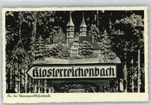 Klosterreichenbach Wegweiser *