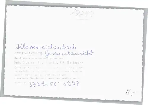 Klosterreichenbach  *