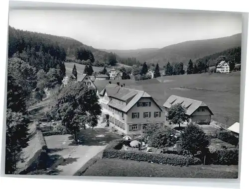 Buhlbach Obertal Buhlbach Gasthof Pension zur Blume * / Baiersbronn /Freudenstadt LKR