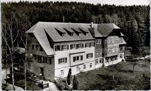 Hallwangen Kurhaus Waldeck *