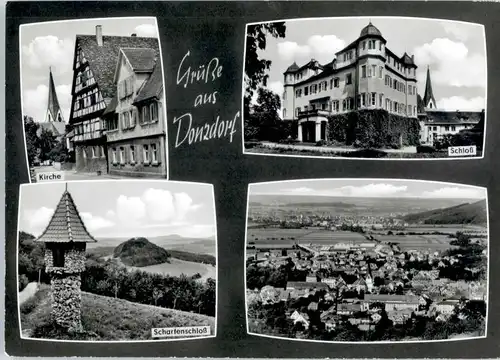 Donzdorf Schloss Scharfenschloss x