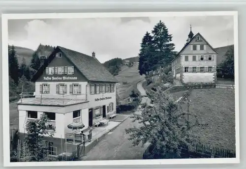 Huzenbach Huzenbach Cafe Pension Wiedmann * / Baiersbronn /Freudenstadt LKR