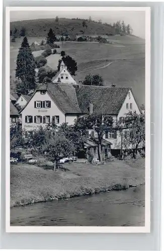 Huzenbach Huzenbach Pension Gasthaus zur Krone * / Baiersbronn /Freudenstadt LKR