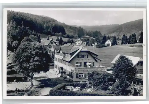 Buhlbach Obertal Buhlbach Gasthof Pension zur Blume x / Baiersbronn /Freudenstadt LKR