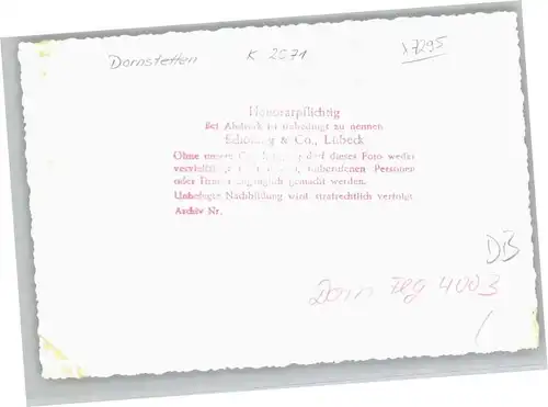 Dornstetten Wuerttemberg Dornstetten Fliegeraufnahme * / Dornstetten /Freudenstadt LKR