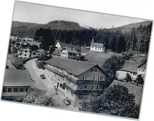 Tonbach Gasthof Pension Waldlust *