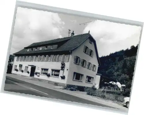 Huzenbach Gaststaette Pension Krone *