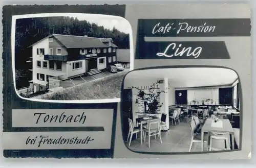 Tonbach Cafe Pension Ling x