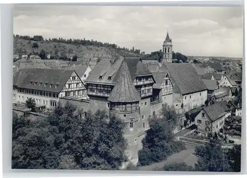 Balingen Wasserturm Zollerschloss Jugendherberge *