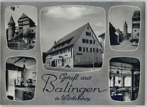 Balingen Gasthaus Roessle *