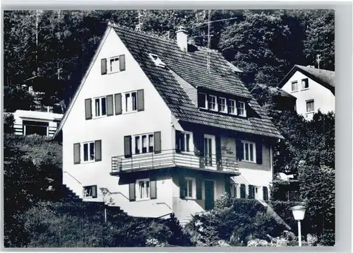 Hoefen Enz Pension Haus Duerr *