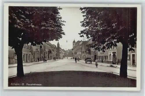 Achern Baden Achern Hauptstrasse * / Achern /Ortenaukreis LKR