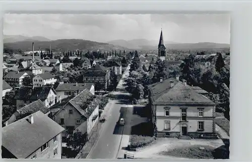 Achern Baden Achern Allerheiligenstrasse Hornisgringe * / Achern /Ortenaukreis LKR