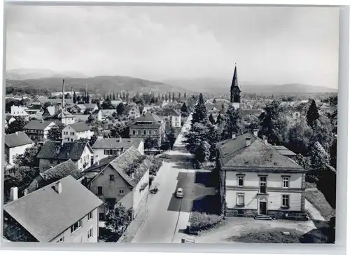 Achern Baden Achern Allerheiligenstrasse Hornisgringe * / Achern /Ortenaukreis LKR