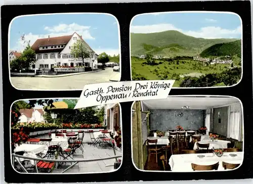 Oppenau Gasthaus Drei Koenige x