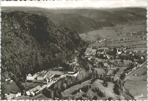 Gutach Schwarzwald Fliegeraufnahme *