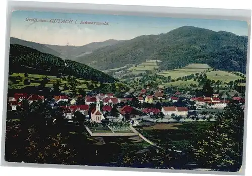 Gutach Schwarzwald  x / Gutach /Ortenaukreis LKR