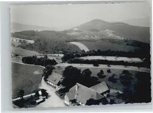 Zell Harmersbach Nillhoefe Fliegeraufnahme *