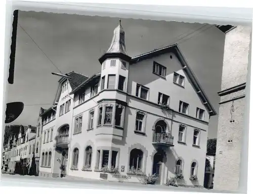 Zell Harmersbach Hotel Hirsch *