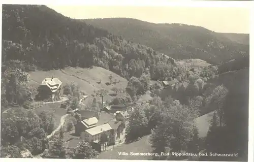 Bad Rippoldsau Villa Sommerberg *