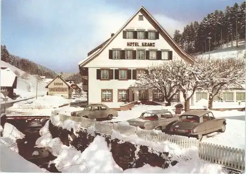 Bad Rippoldsau Hotel Kranz *