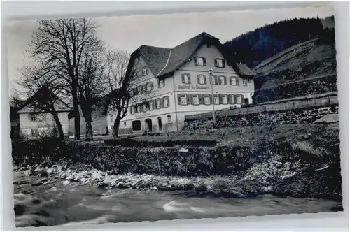 Bad Rippoldsau Gasthaus vor Seebach *