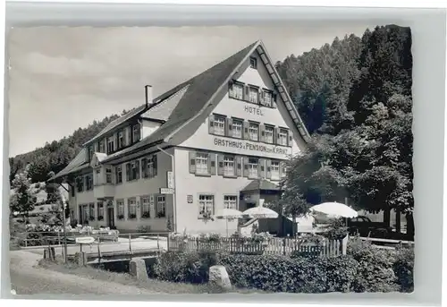 Bad Rippoldsau Hotel Pension Kranz x
