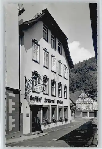Schiltach Gasthof Brauerei Gasthaus Bierfritz *