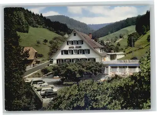 Bad Rippoldsau Hotel Kranz *