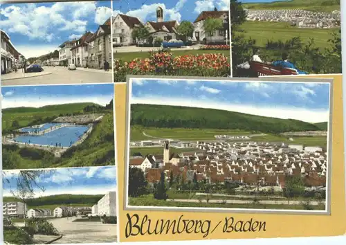 Blumberg Baden Blumberg  x / Blumberg /Schwarzwald-Baar-Kreis LKR