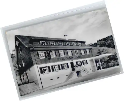 oppenau Gasthaus Zum Schluessel *