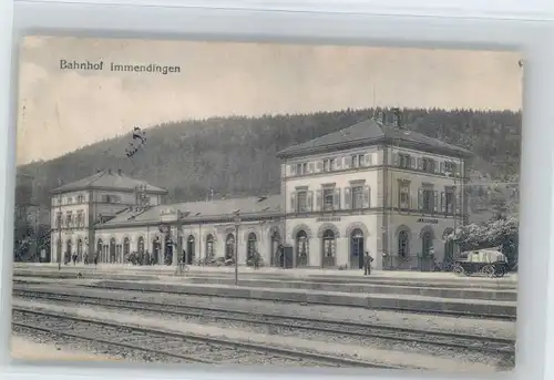 Immendingen Bahnhof x