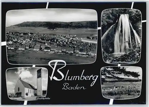 Blumberg Baden Blumberg  * / Blumberg /Schwarzwald-Baar-Kreis LKR