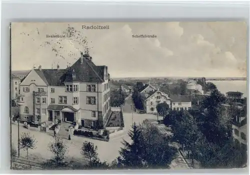 Radolfzell Scheffelstrasse Schule x